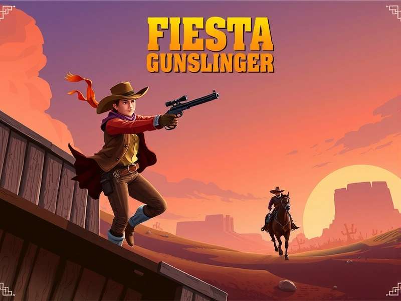 Fiesta Gunslinger Game Cover